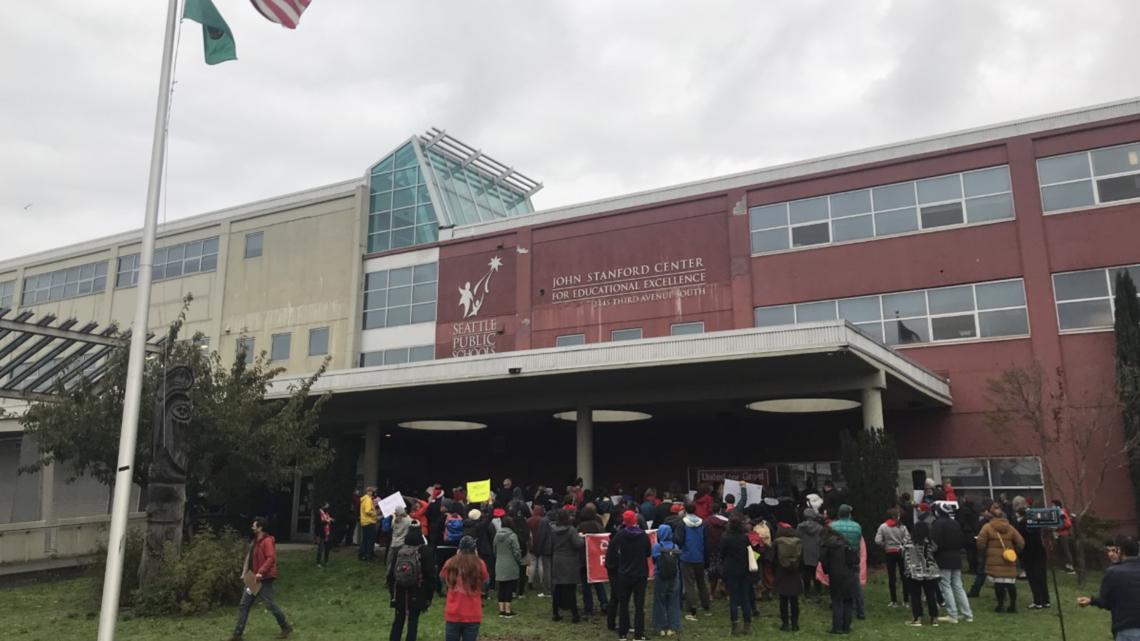 Parents Protest Seattle Public Schools' Proposed Special Education ...