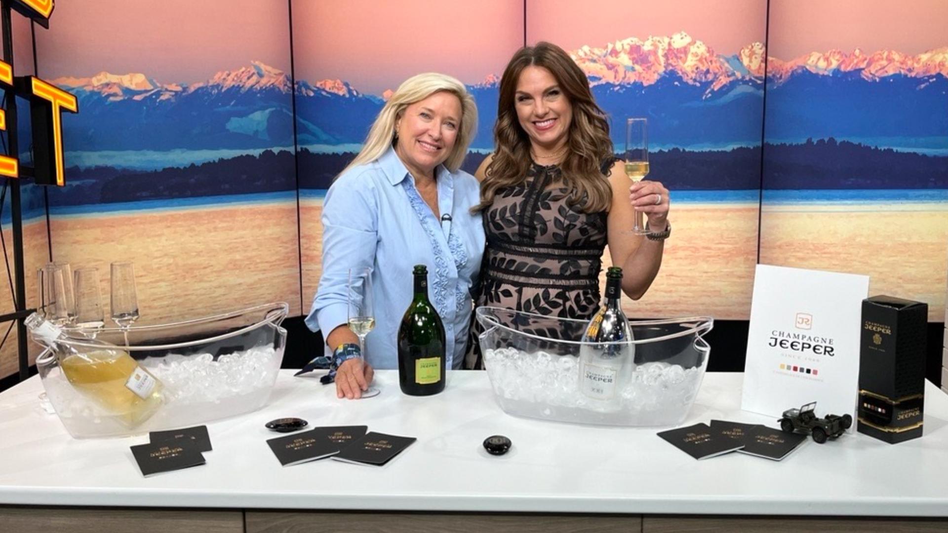 Champagne Jeeper has just launched in America. #newdaynw