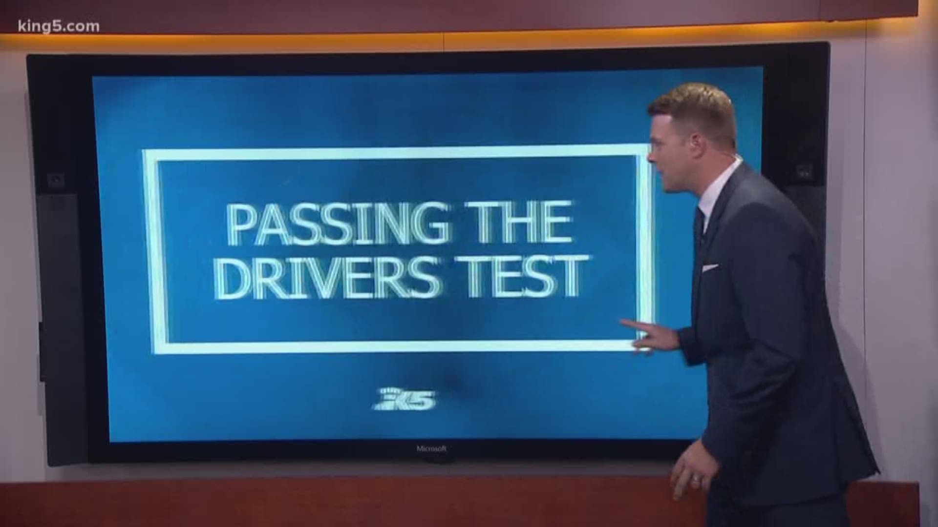 A new study suggests that Washington's driver's license test is the toughest in the nation based on the written test's questions and the on-road skills required to pass.