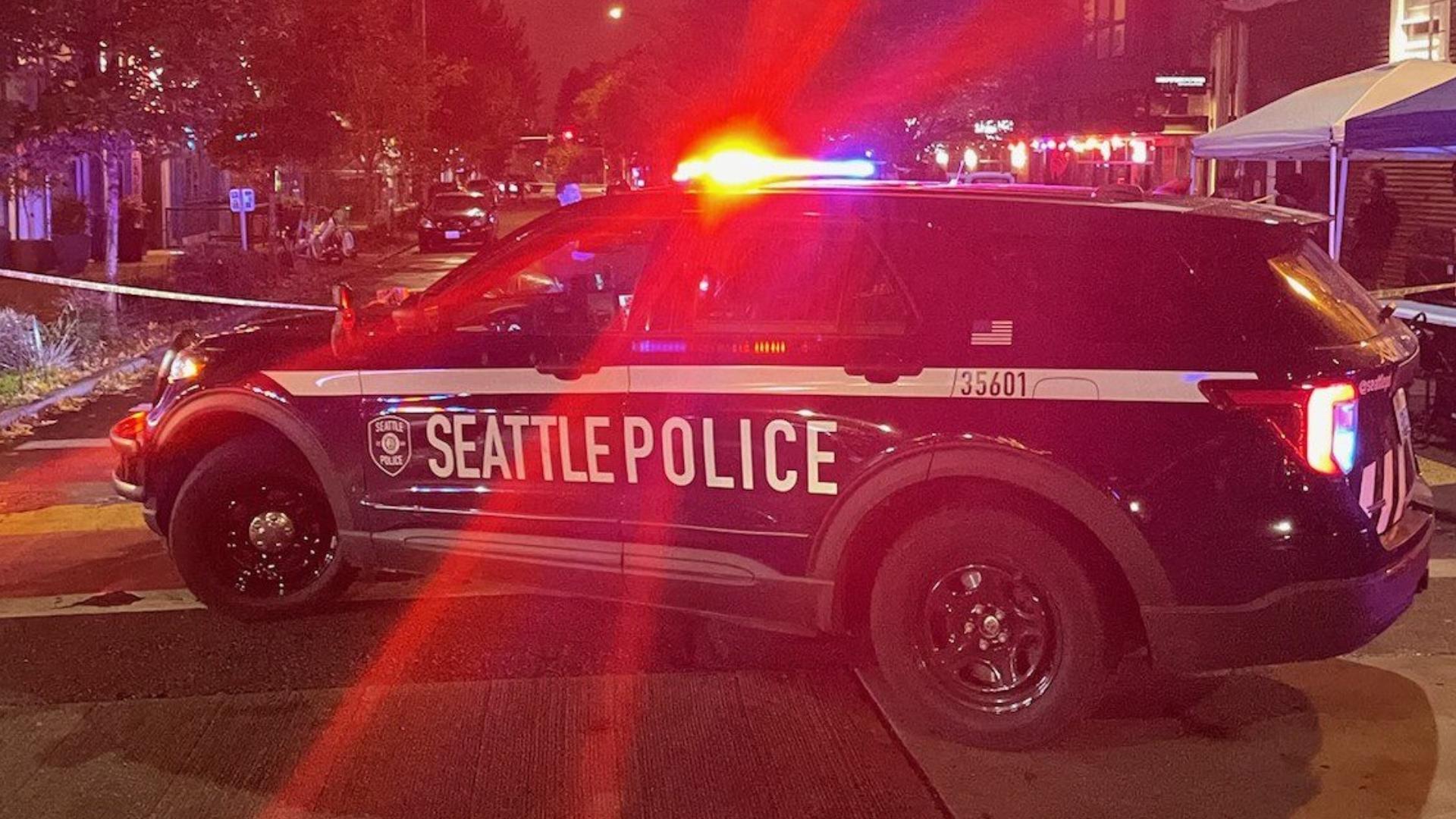 Seattle police are investigating after two people were shot at the memorial site of a 25-year-old who was shot and killed the day before.