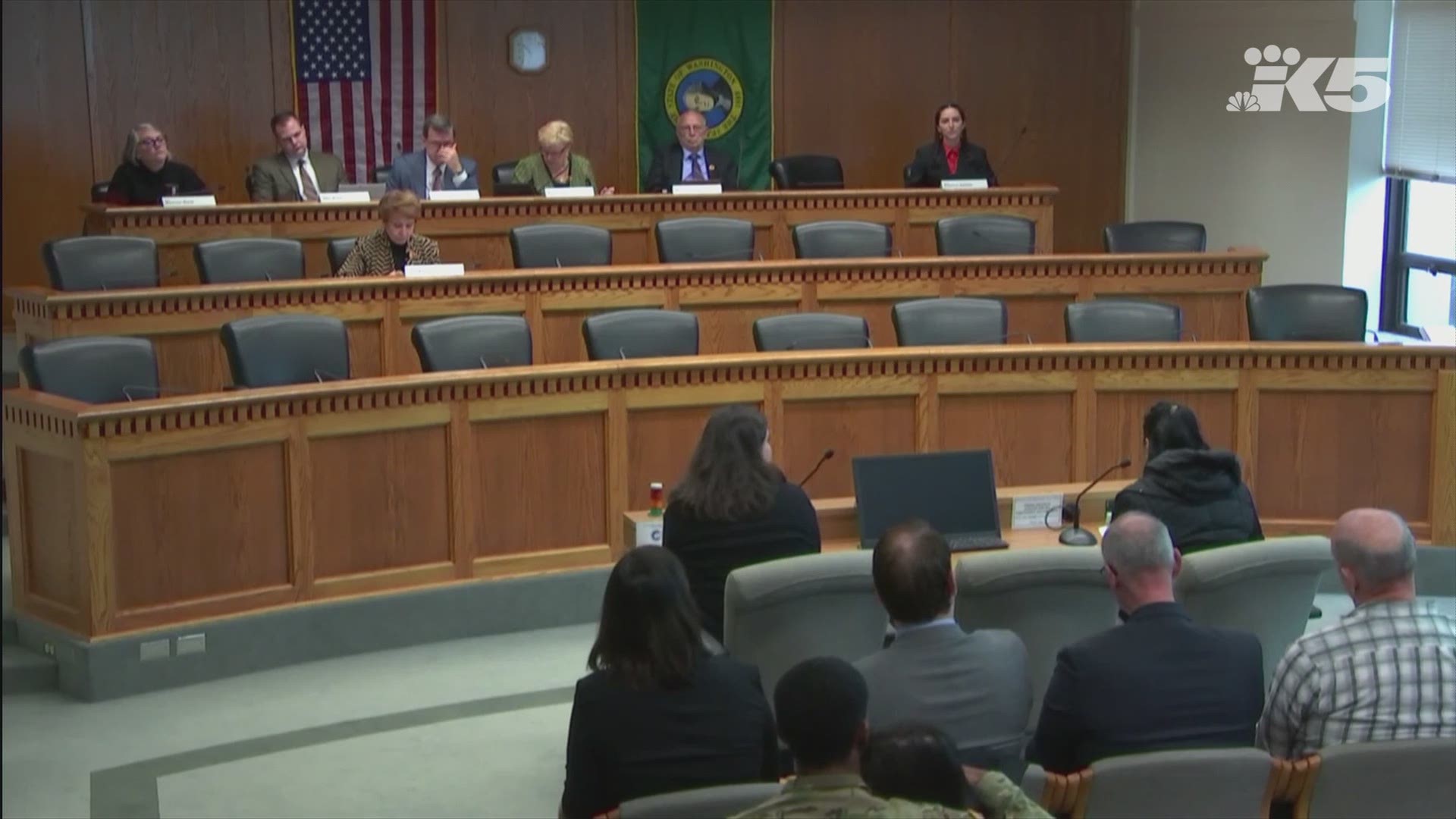 A Senate bill that would further protect hospitality workers from harassment in Washington state received passionate testimony this week.