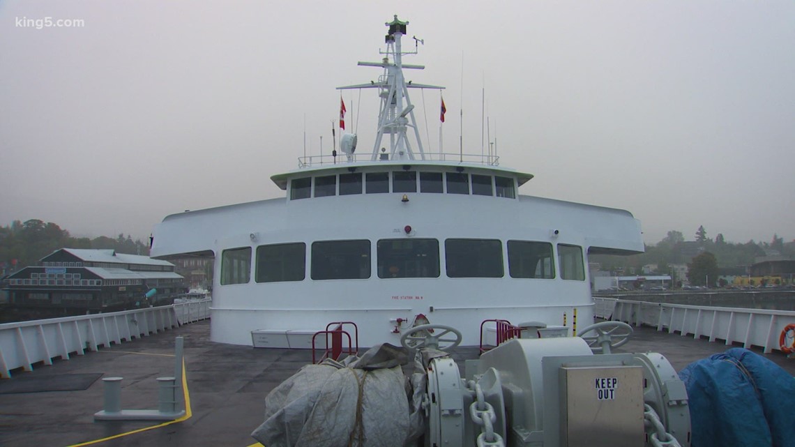 Federal funds could soon be on the way for historic ferry line in Port Angeles - Vimarsana News