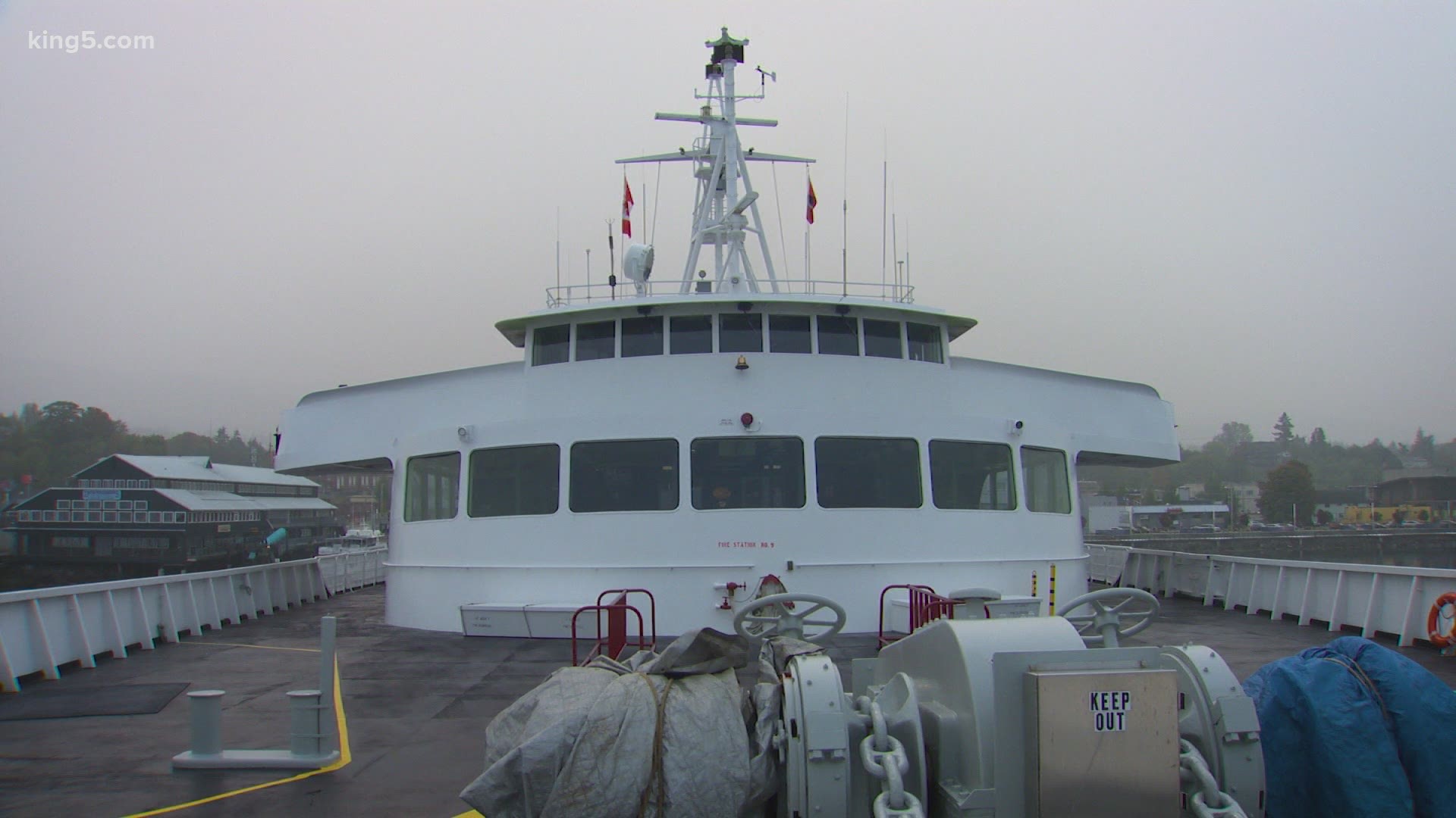 The Maritime Transportation System Emergency Relief Act would allow private vessel operators, like the Black Ball Ferry Line, to apply for federal funding.