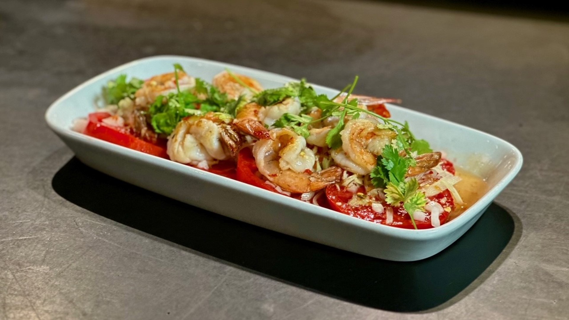 East meets west in this zesty dish. #k5evening
