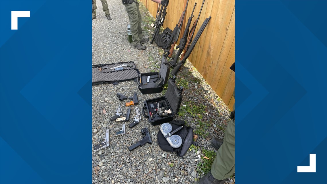 30 guns, fentanyl, heroin and meth seized in Snohomish County - Vimarsana News