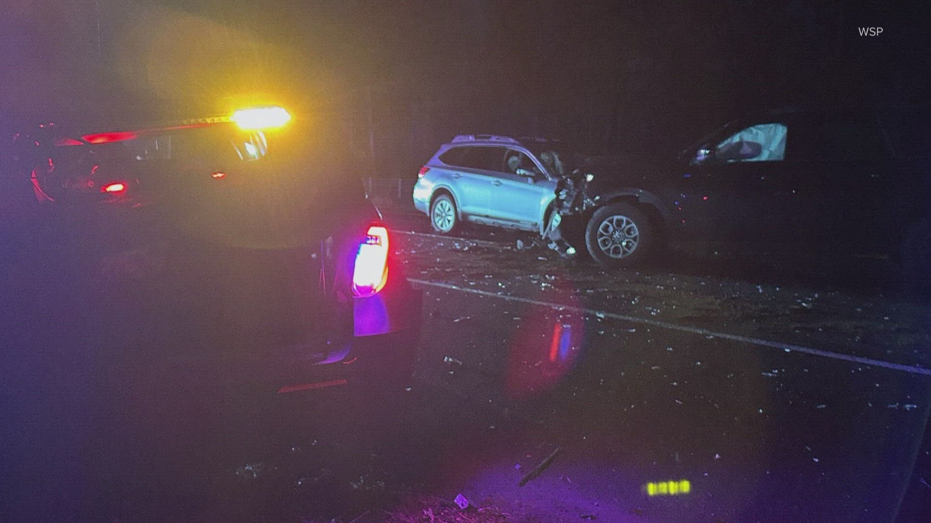 Driver hits WSP trooper in Pierce County | king5.com