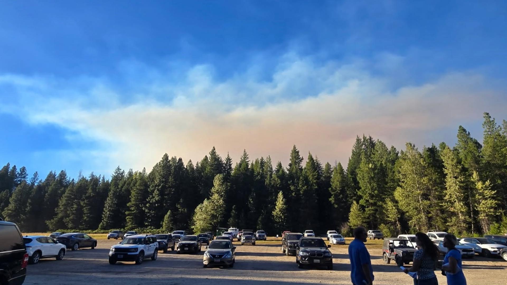 Rare emergency alert issued for eastern Washington due to wildfire risk ...