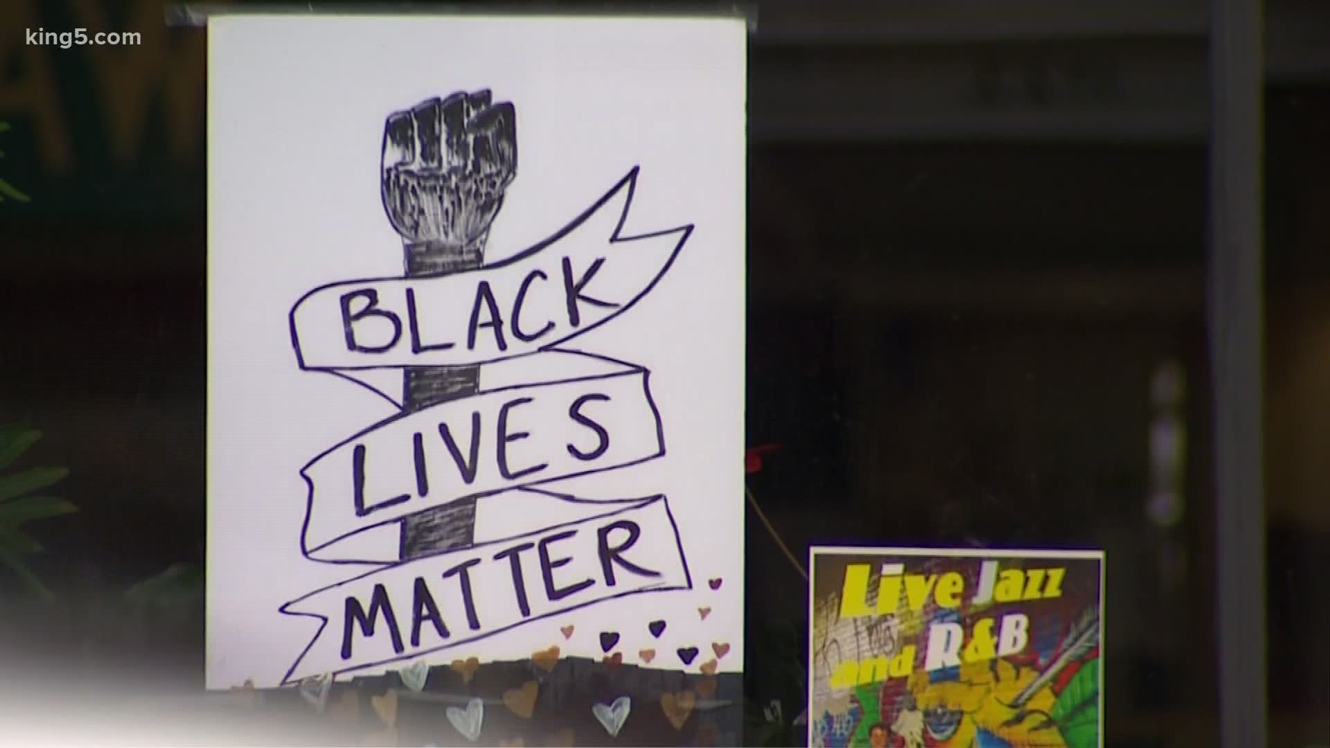 Black Lives Matter of Seattle-King County has called for a statewide day of action across Washington on Friday, June 12.