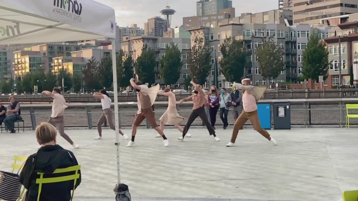 Whim W'Him to stage surprise dance performances around Seattle | king5.com