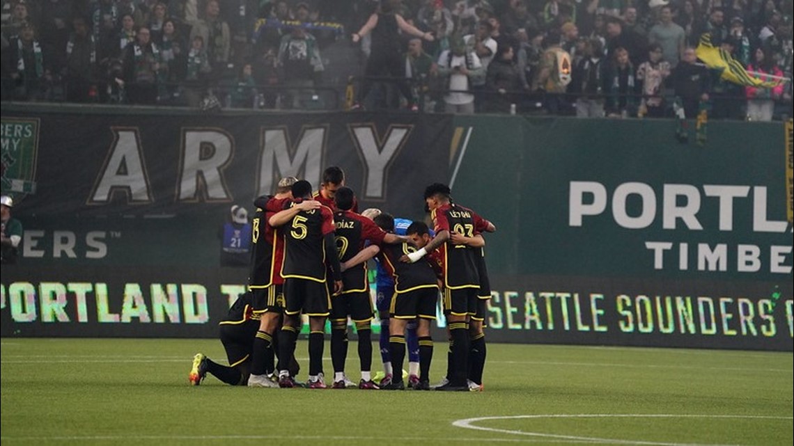 A rivalry like no other: Sounders take on Portland Timbers in first matchup  of 2023 season