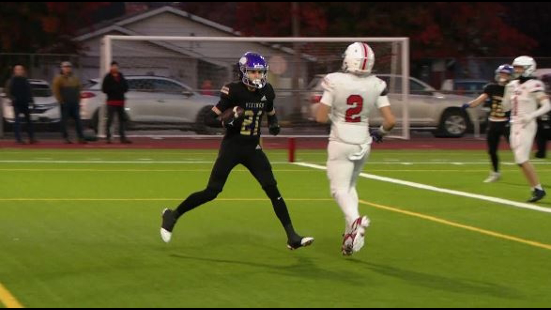 Highlights of Puyallup's 28-17 win over Yelm