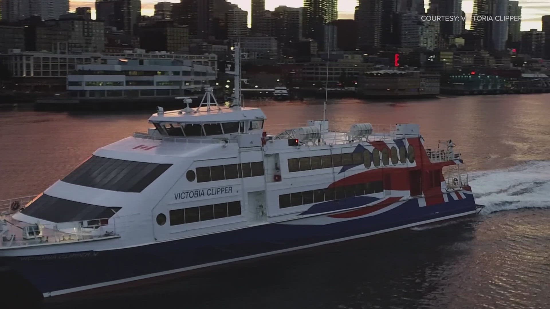 Labor Day travel plans to Victoria, British Columbia could be disrupted if the ferry workers' union doesn't come to an agreement with the Clipper.