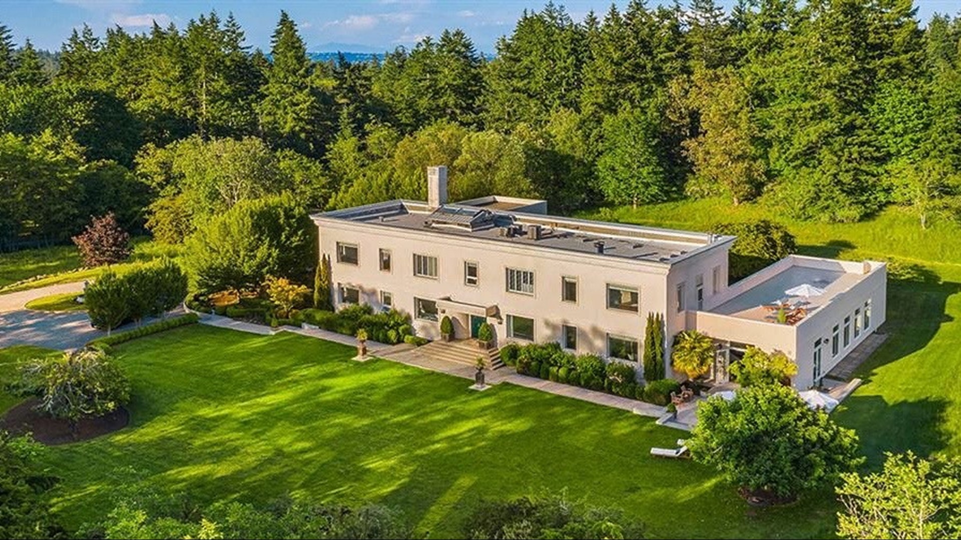 Built during wartime, this home could be your peaceful retreat.