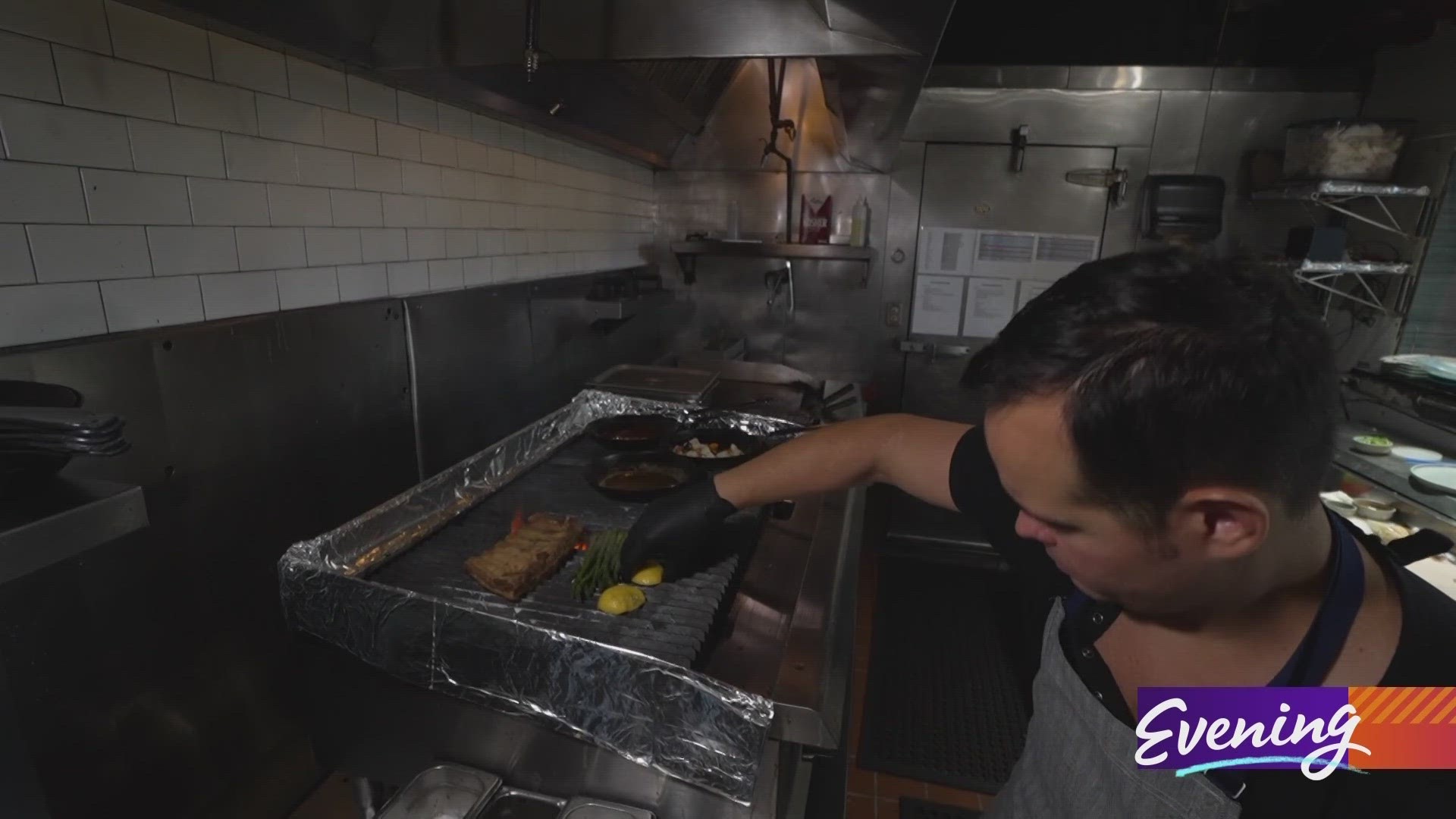 The menu features playful takes on traditional dishes and flavors of Southeast Asia. #k5evening