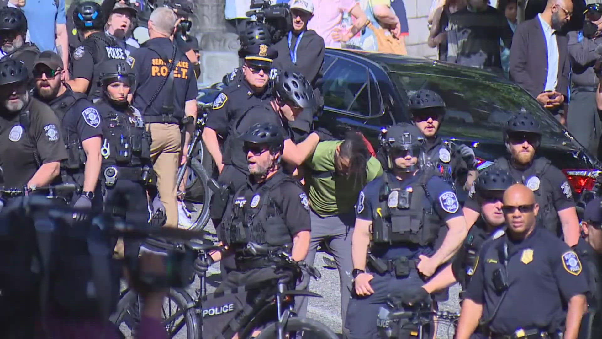 Mayday 2025 hosted a rally in Seattle, just a few days after one that led to more than 20 arrests.