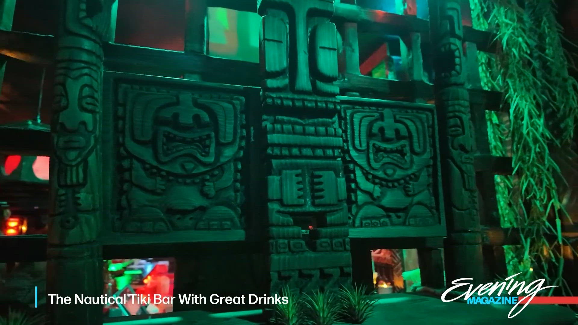 This nautical-themed tiki bar serves up creative cocktails and tropical ...
