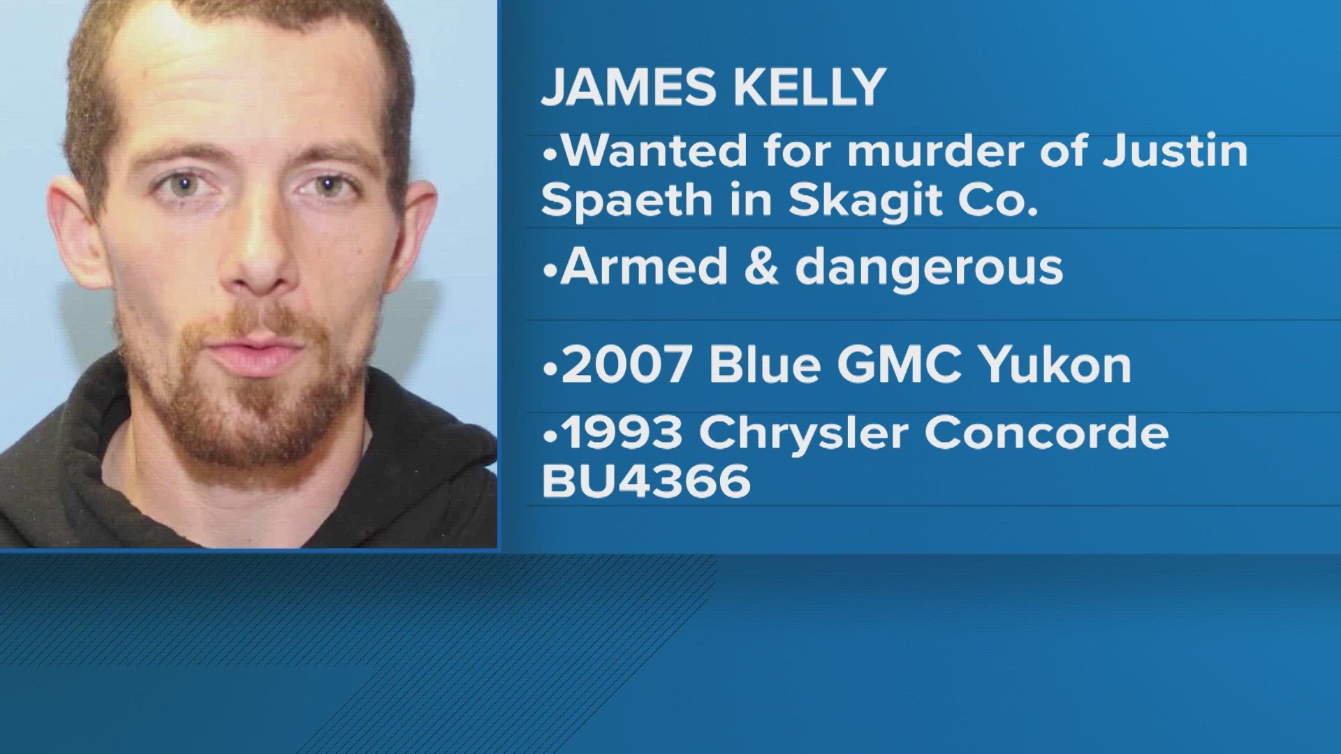 Suspect wanted by multiple western Washington sheriff's offices for