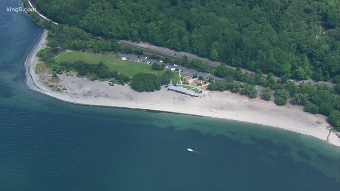 Seattle's Golden Gardens beach reopens for swimming after sewage