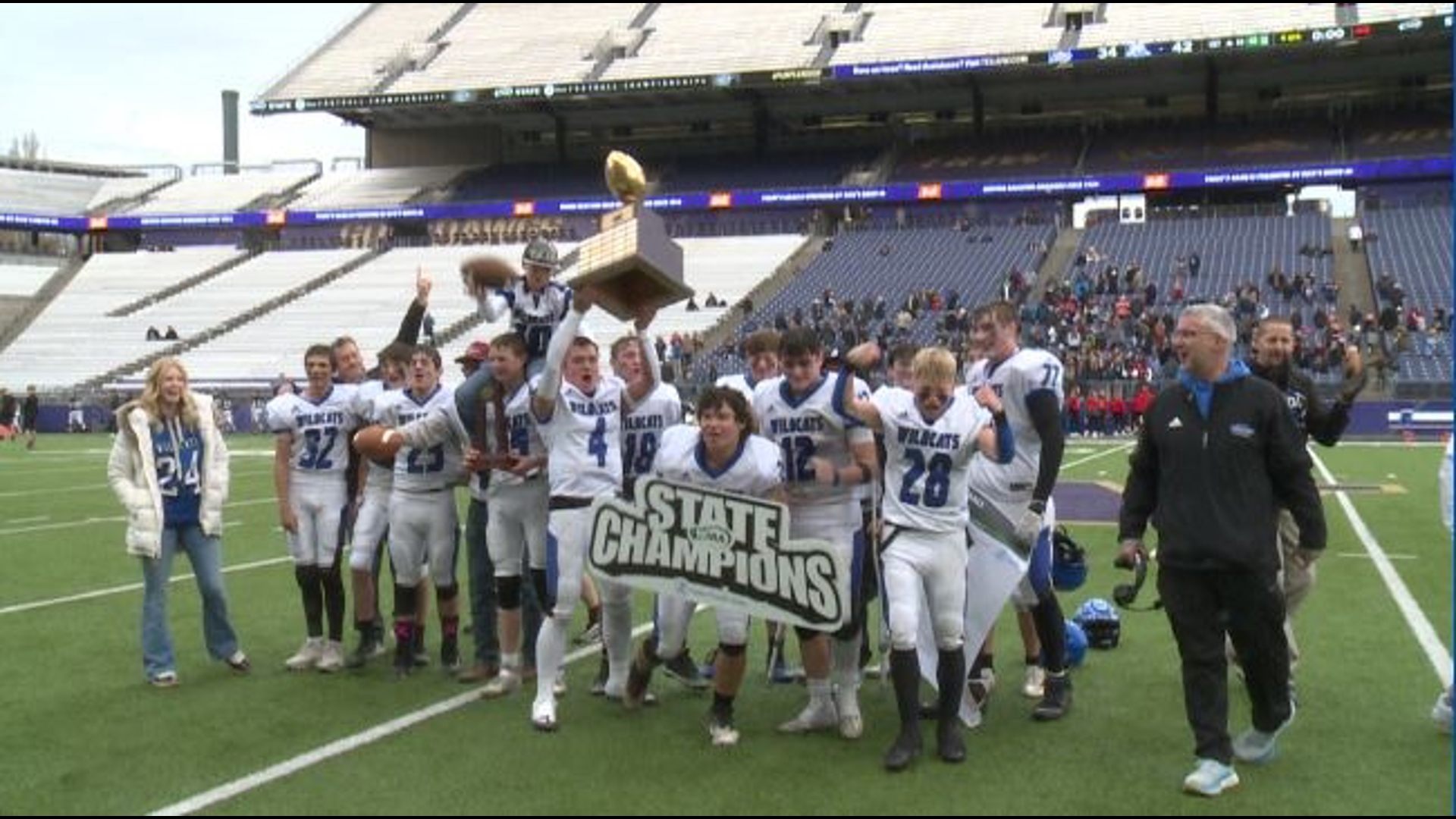 Highlights of WCK's 42-34 win over Liberty Christian in the 1B State Football Final