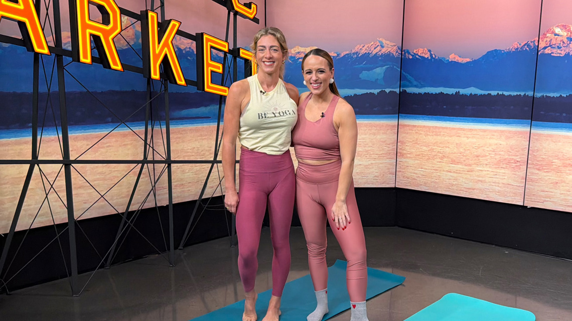 Try a full body workout with 'Be Sculpt' - New Day NW | king5.com