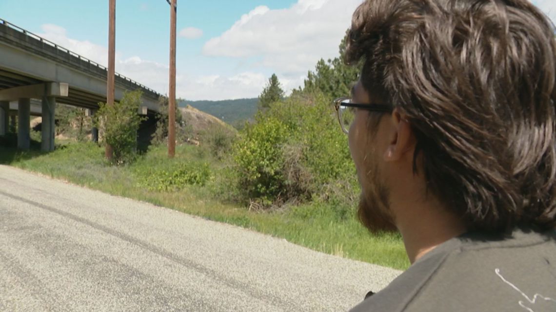 Yakima truck driver loses livelihood in fiery I-90 crash, returns to work the next day