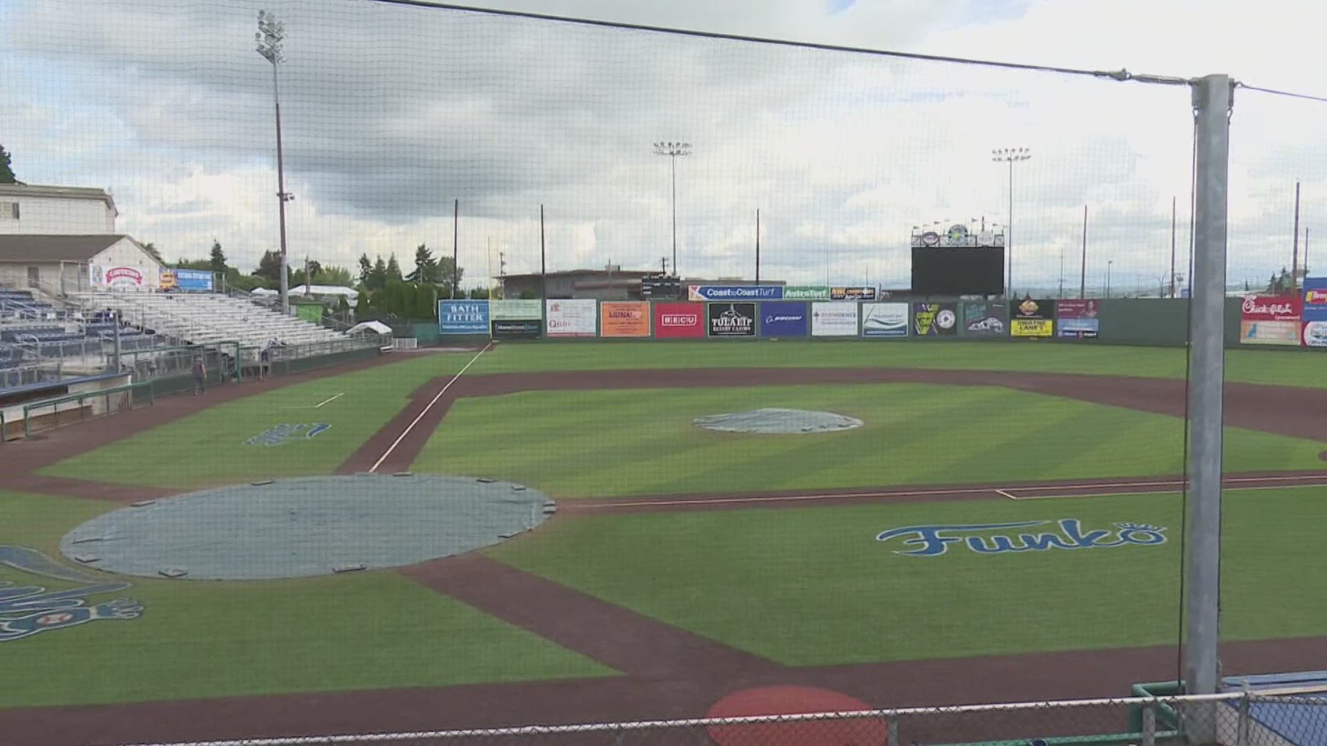 The seats sat empty all of 2020 for the Tacoma Rainiers and the Everett AquaSox after the season was canceled due to COVID-19 restrictions, but fans are back.