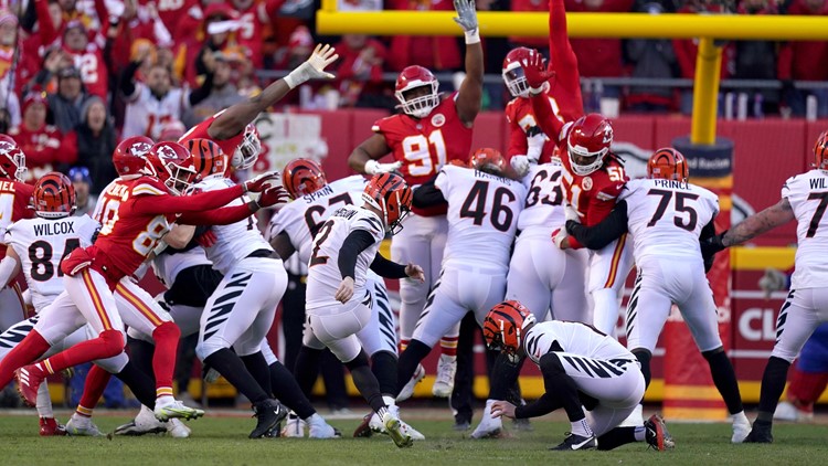 Bengals top Chiefs 27-24 in OT to clinch Super Bowl trip - Seattle Sports