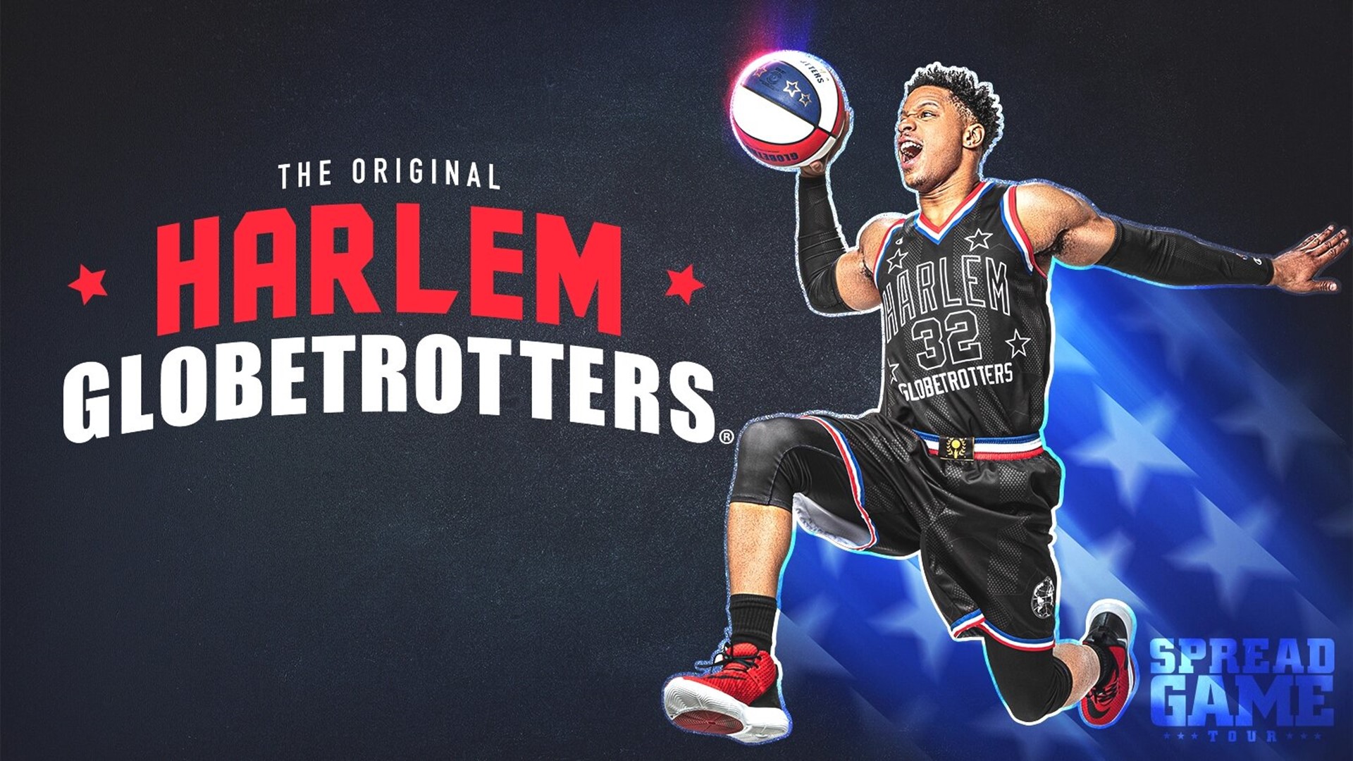 Their tribute 'Spread Game Tour' honors Curly Neal and comes to Kent, Everett, and Seattle next weekend. Sponsored by the Harlem Globetrotters.