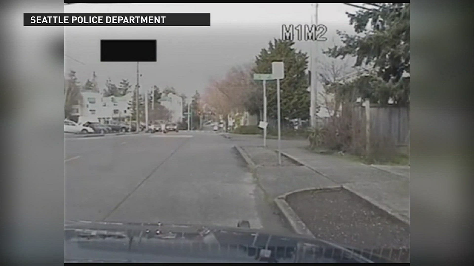 Raw dashcam: Che Taylor shooting. Video: Seattle Police Department.