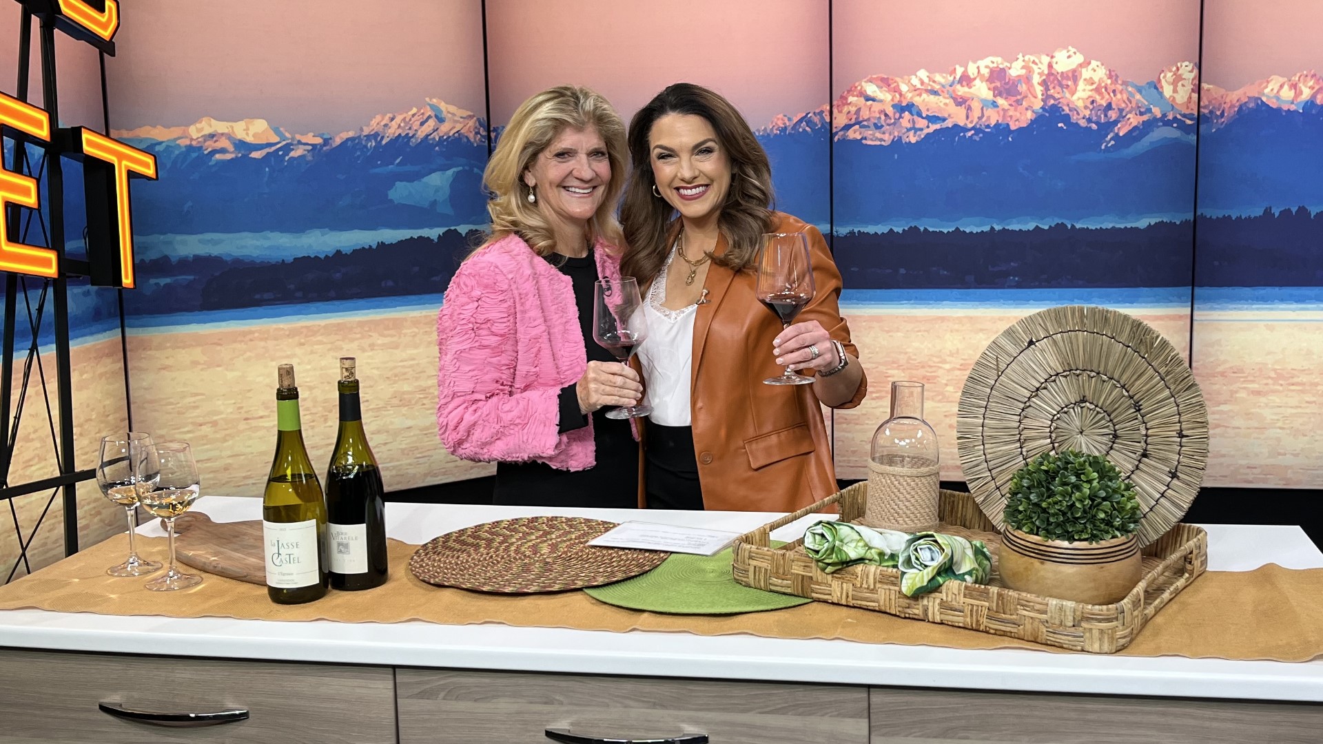 Carol Bailey-Medwell shares two favorite French wines, available at the Seattle tasting room.
