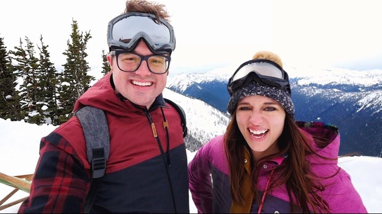 Learn how to SKI at Crystal MT. ⛷ | Local Lens Seattle