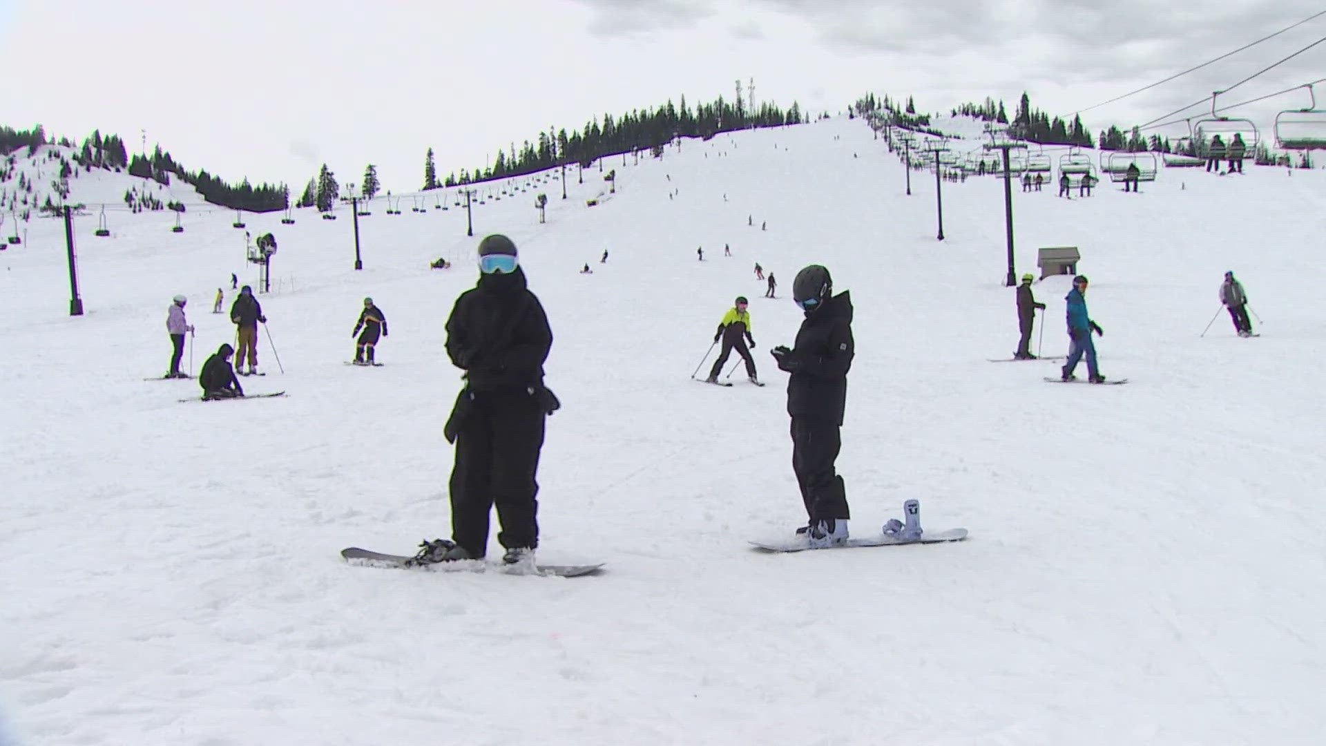 Here's how much snow fell in the Cascades last week and what an ...