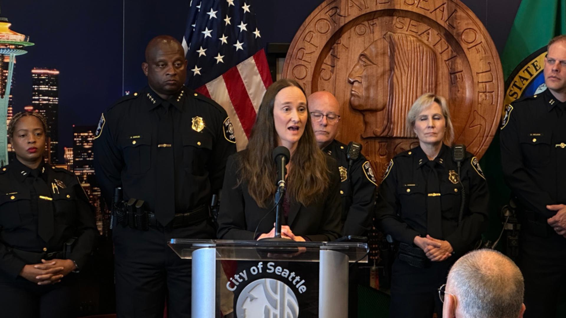 Seattle Mayor Katie Wilson unveils sweeping plan to curb gun violence amid calls for immediate action