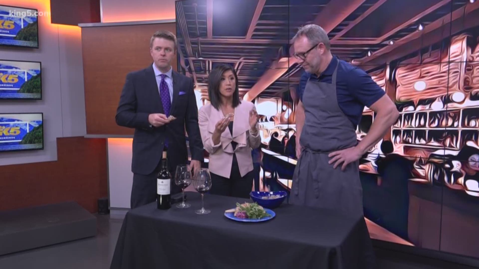 Chef and restaurateur Ethan Stowell talks about Taste Washington, a foodie and wine lovers' dream.