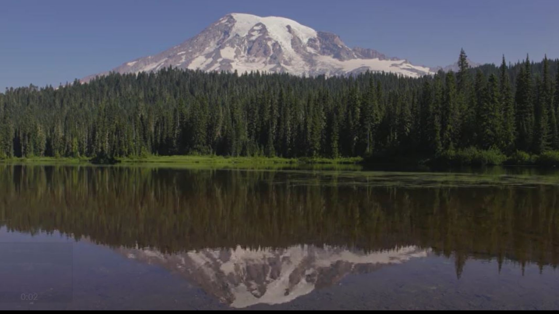 Washington's National Park Fund partnered with Mount Rainier, North Cascades, and Olympic National Parks to produce virtual tours that stream online. #k5evening