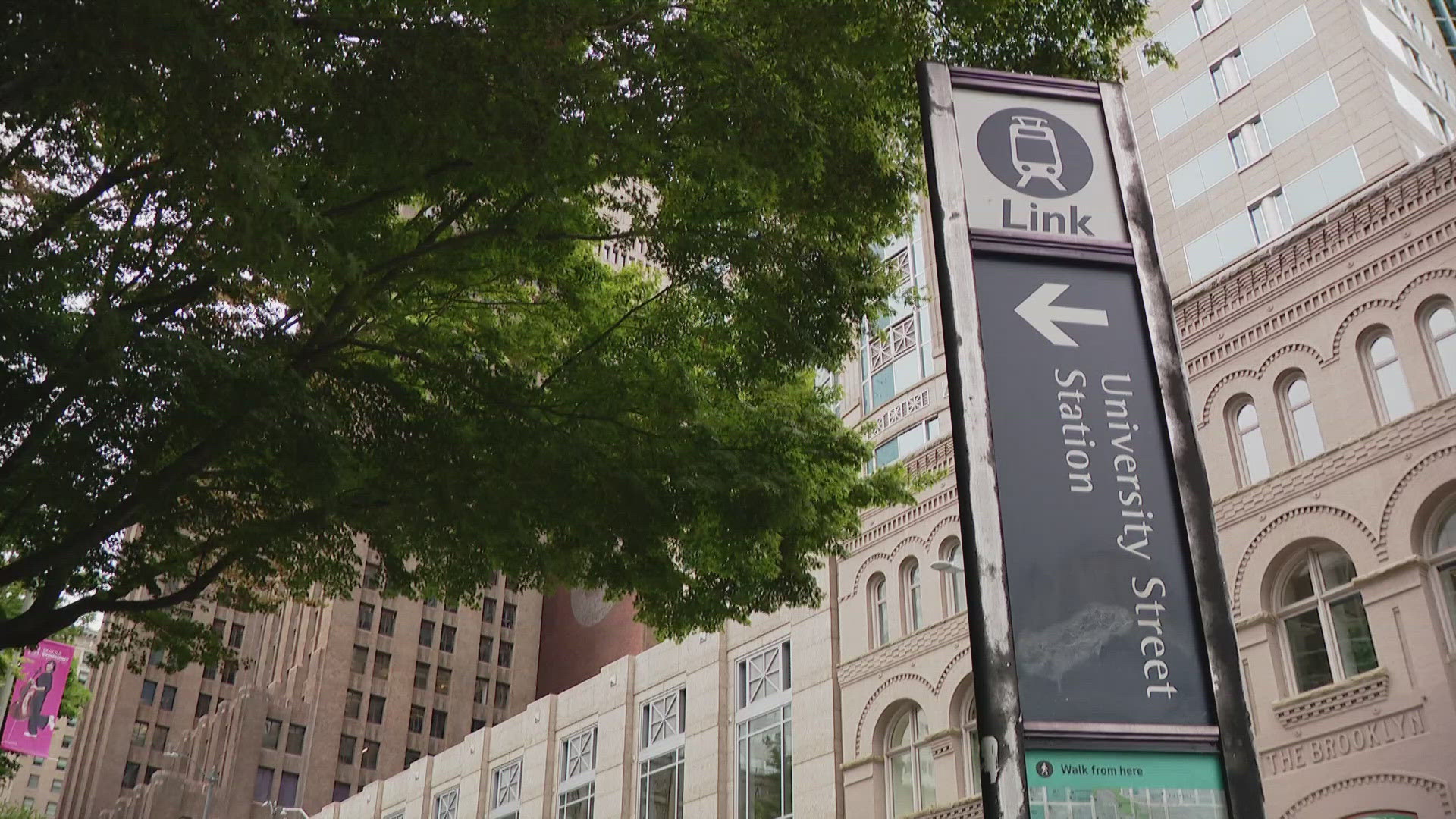 Beginning Aug. 30 the link light rail University Street Station will officially be renamed to celebrate the Seattle Symphony and reduce rider confusion.