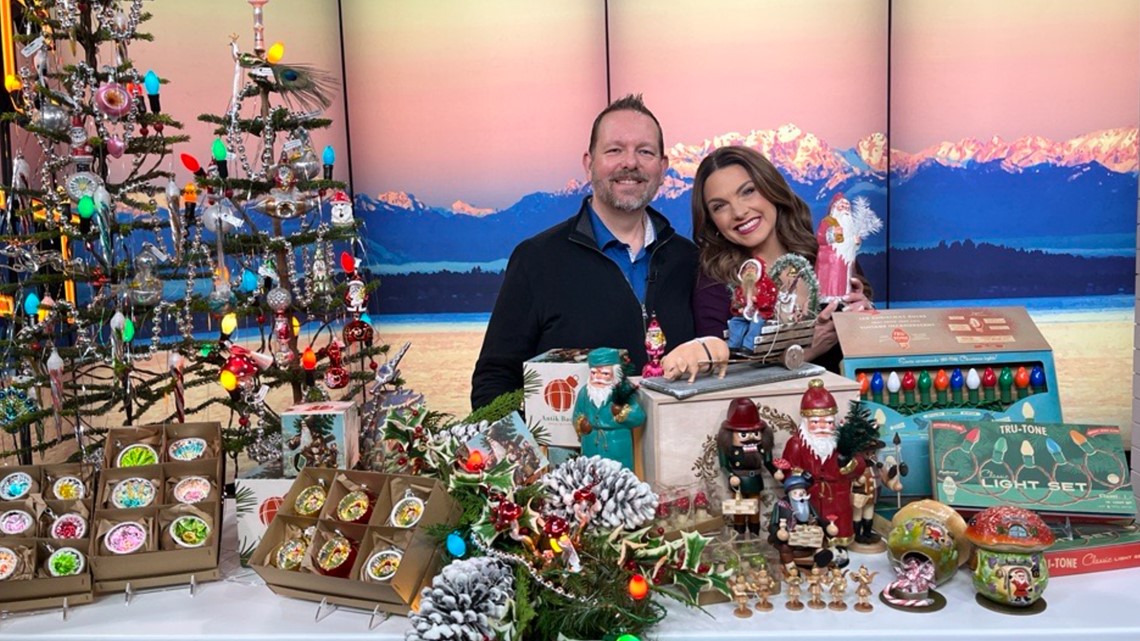 These vintage inspired ornaments will make your tree sparkle New Day NW