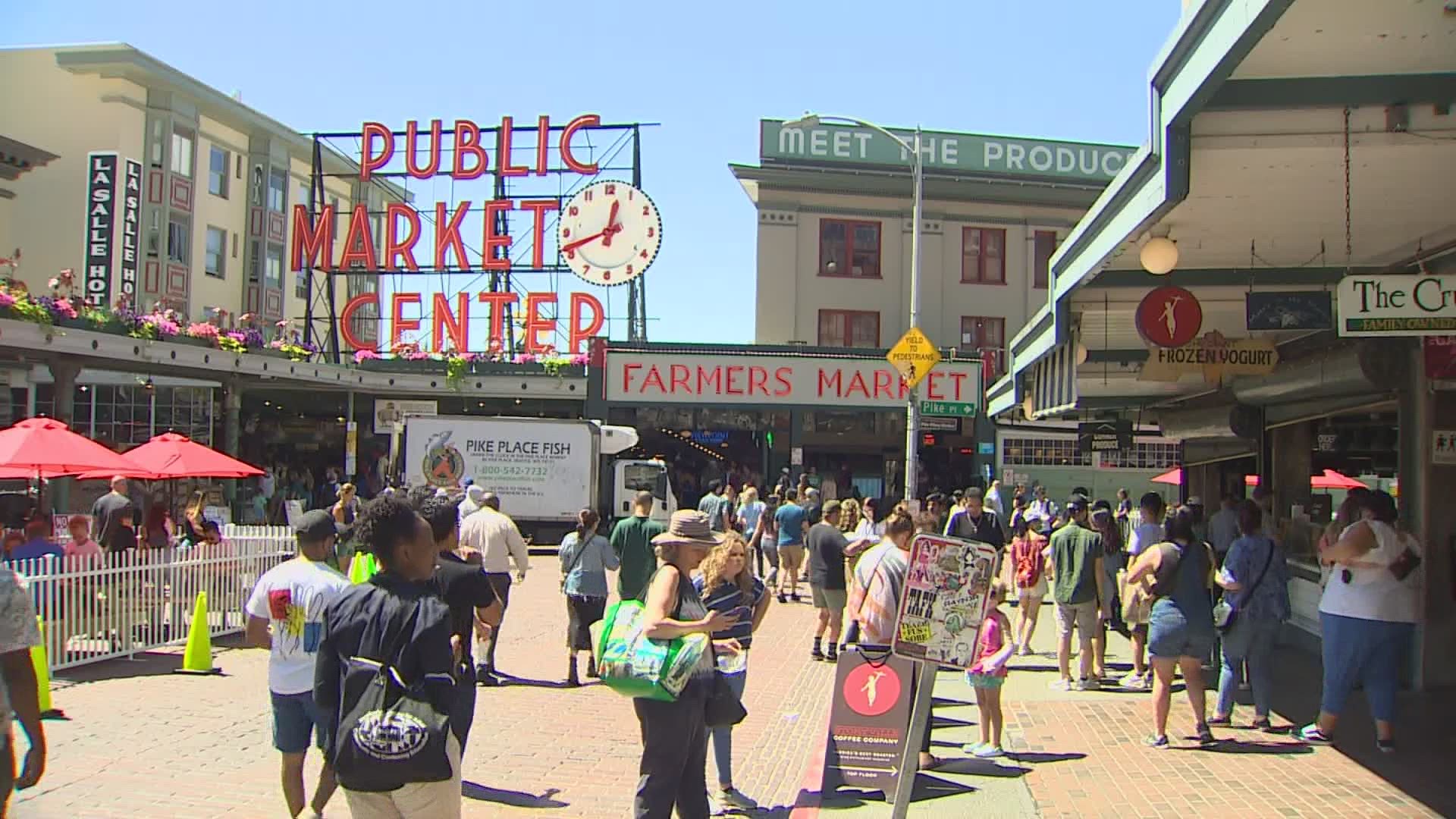 One of Seattle's most iconic tourist destinations is seeing a resurgence in visitors from tourists and locals alike as summer gets in full swing.