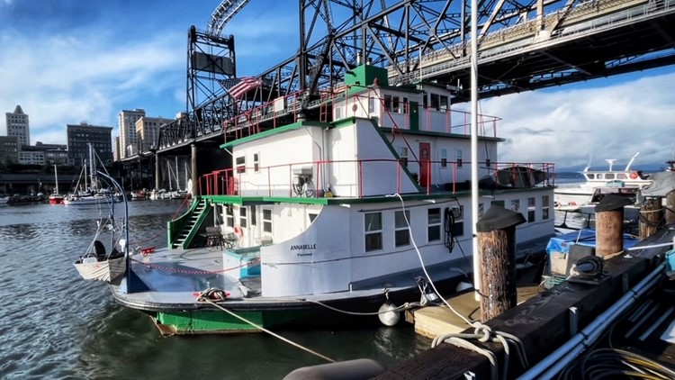 Old ferry converted into a home for sale in Tacoma - Unreal Estate