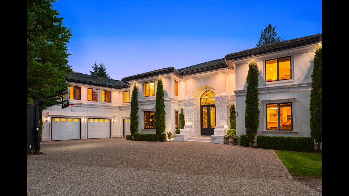 Russell Wilson's Bellevue mansion for sale