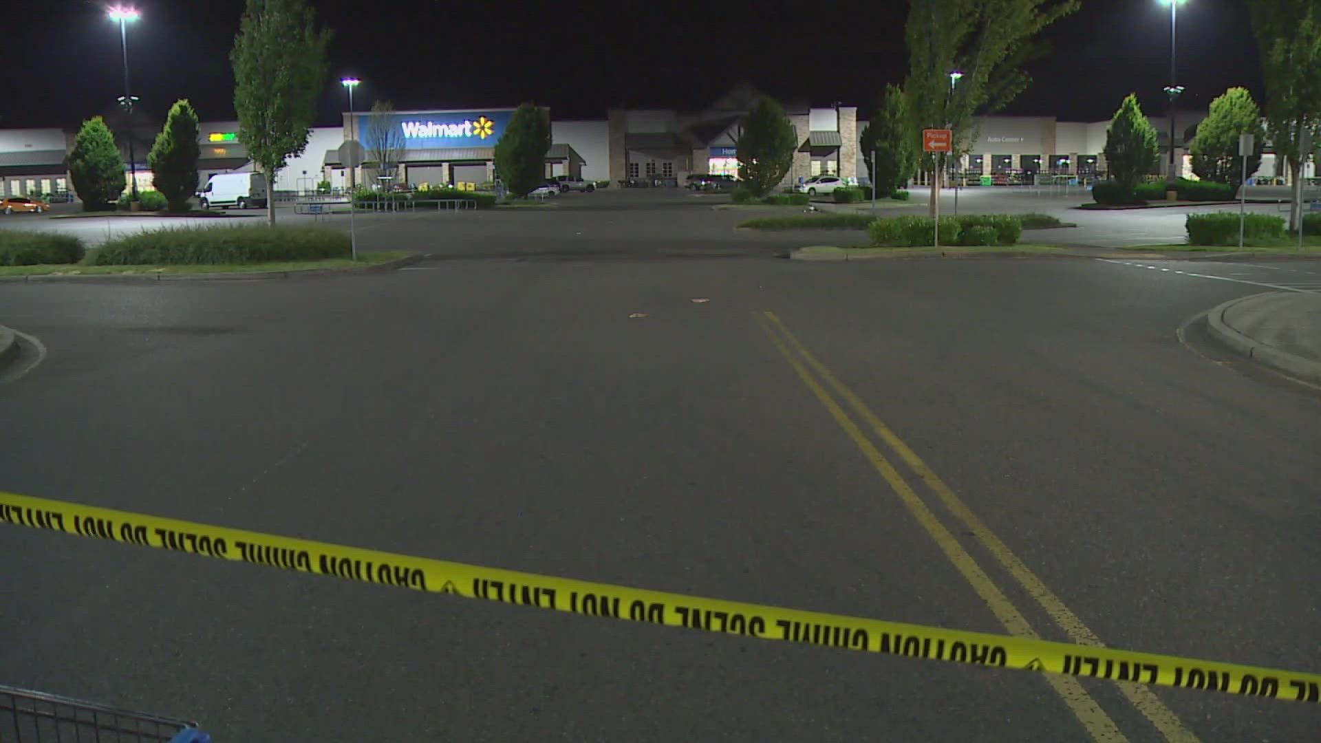 Mount Vernon Walmart shooting suspect turns himself in