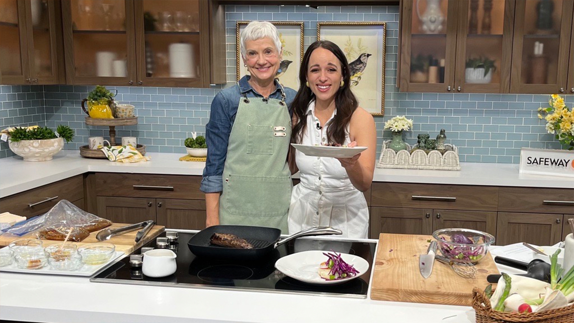 Homemade’s online cooking classes are free of charge and on-demand. #newdaynw