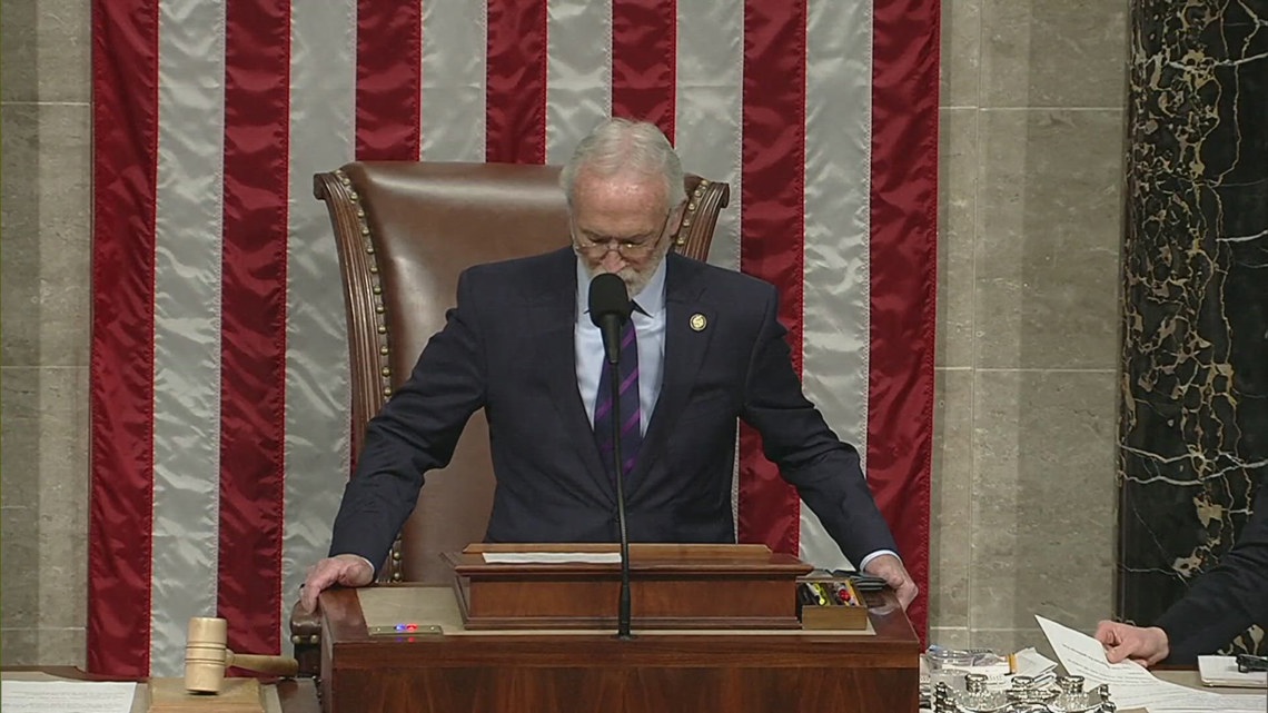 House passes bill to end government shutdown | king5.com