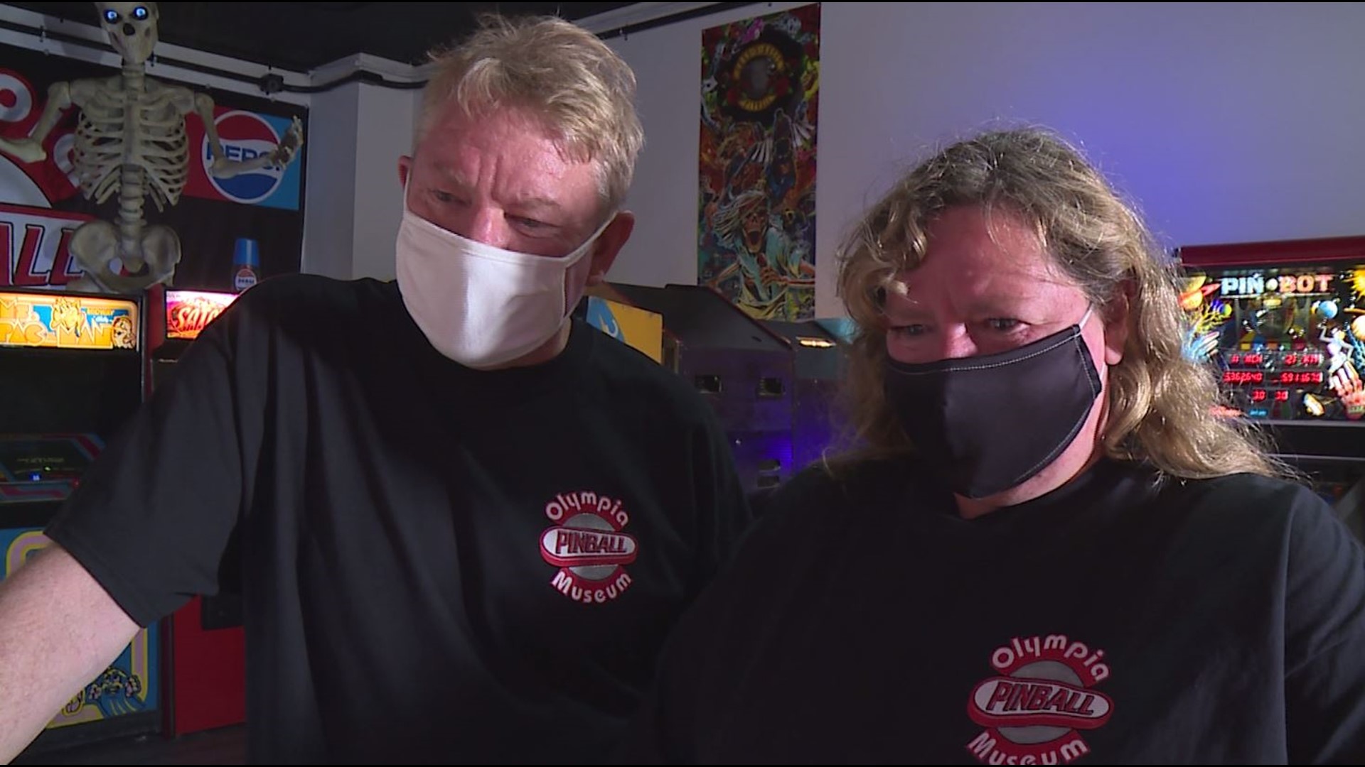 Olympia museum owner says pinball is the perfect first date