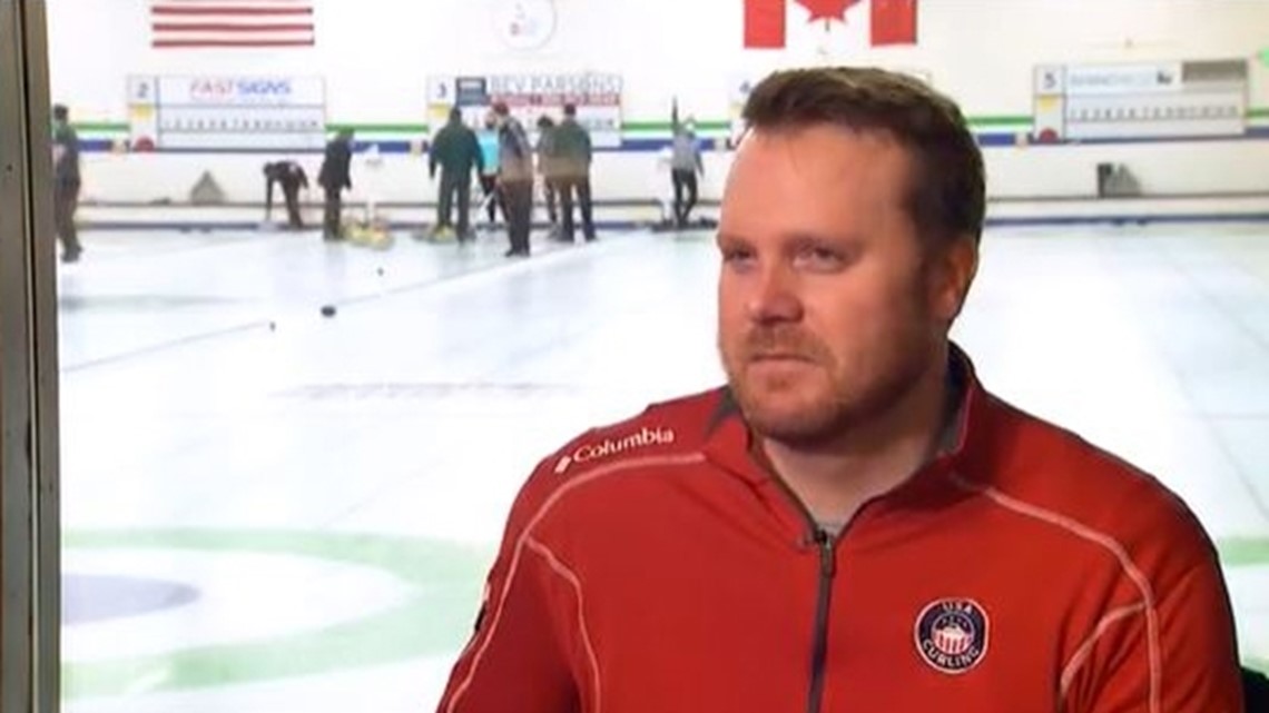 Meet Sean Beighton, coach for the US Winter Olympics curling team