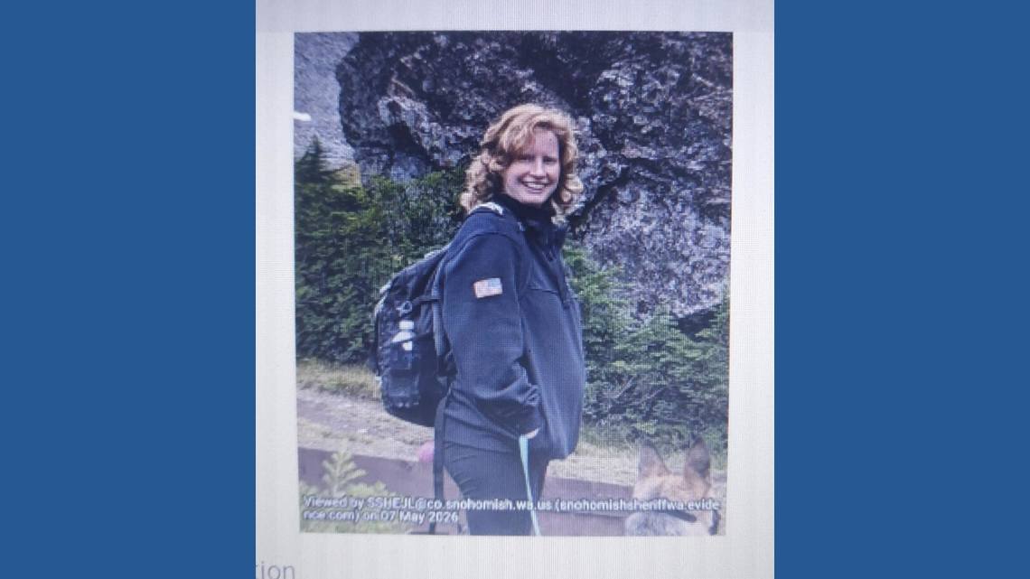 Snohomish County Sheriff seeks public's help to find missing Arlington woman