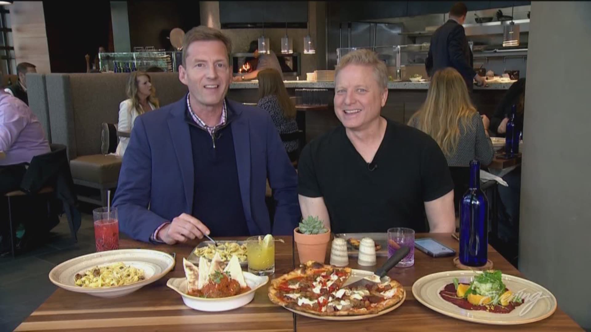 Saint Bryan and Jim Dever host from Hyatt Regency's Andare Kitchen and Bar in Seattle. FEATURING: Toy Story 4's Bo Peep, Scenic San Juan flights with Kenmore Air, Barbecue Boats, Elandan Gardens, ALANA Antique and Estate Jewelry, What's Up This Week, and Junior Sous chef lessons.