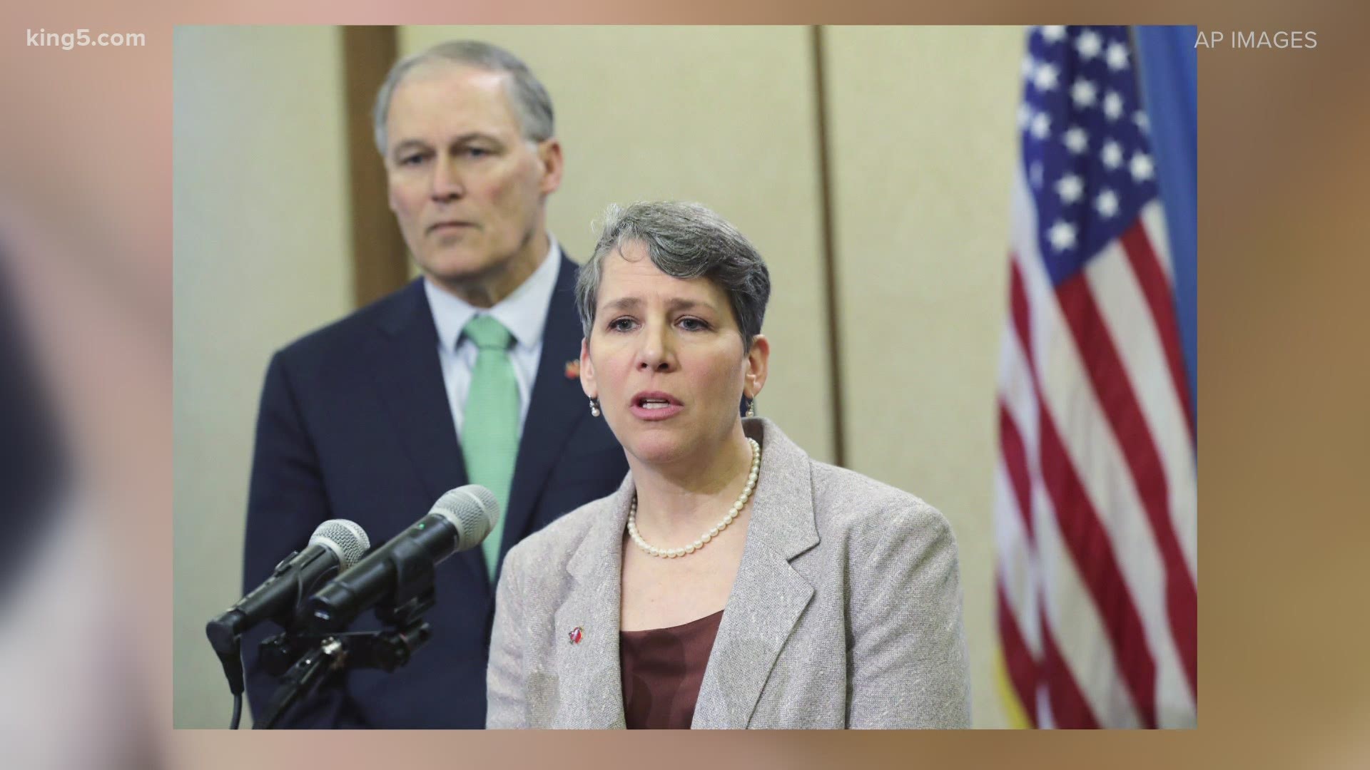 Employment Security Department Commissioner Suzi LeVine is leaving Washington state to join the Biden administration in D.C.