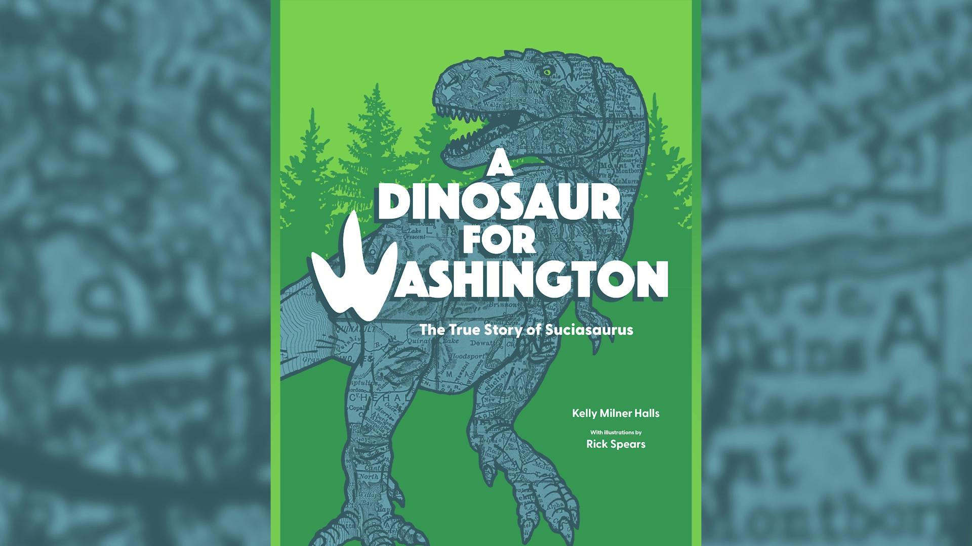 Washington's official dinosaur captures imagination of Spokane author. #k5evening