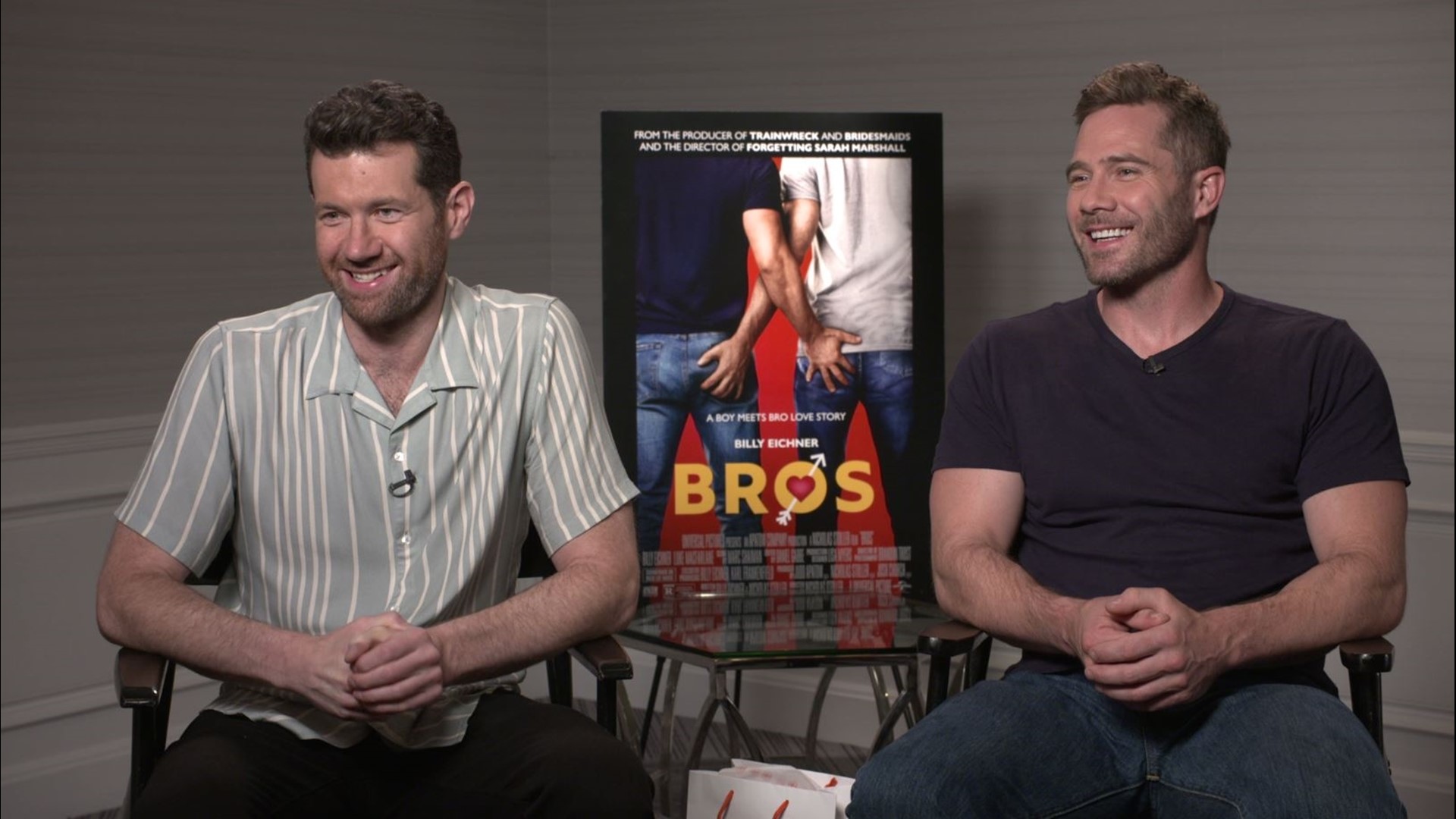 Billy Eichner And Luke Macfarlane Talk Groundbreaking Movie Bros